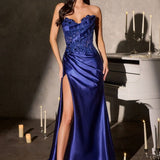 VESTIDO DOMINIQUE Navy