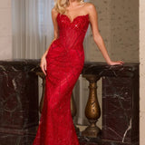 VESTIDO ISORA Red