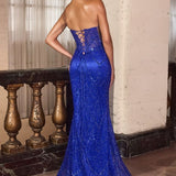 VESTIDO ISORA Royal Blue