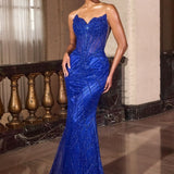 VESTIDO ISORA Royal Blue