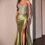 VESTIDO MAGNOLIA Greenery