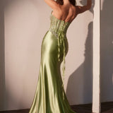 VESTIDO MAGNOLIA Greenery