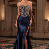 VESTIDO MAGNOLIA Navy