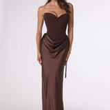 VESTIDO MATHERS Espresso