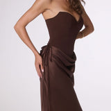 VESTIDO MATHERS Espresso