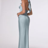 VESTIDO NORIA Light Blue