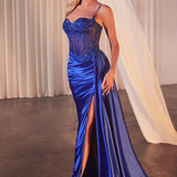 VESTIDO PATTI Royal Blue