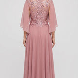 VESTIDO YARA DUSTY ROSE
