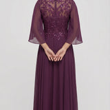 VESTIDO YARA PLUM