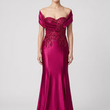 VESTIDO WREN BURGUNDY