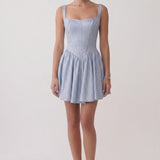VESTIDO GIRLS GIRLS GIRLS PARIS BLUE
