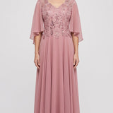VESTIDO YARA DUSTY ROSE