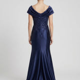 VESTIDO WREN NAVY