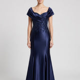 VESTIDO WREN NAVY