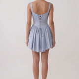 VESTIDO GIRLS GIRLS GIRLS PARIS BLUE