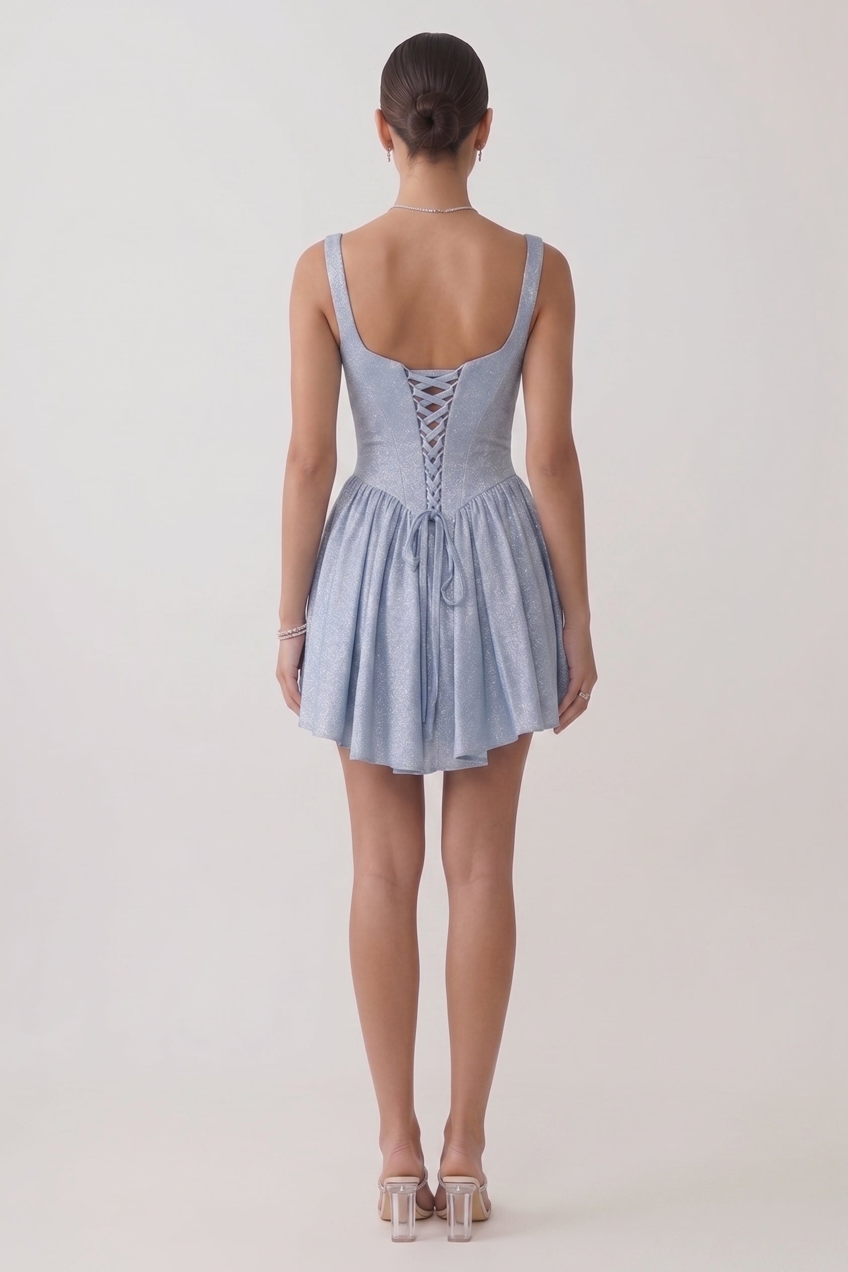 VESTIDO GIRLS GIRLS GIRLS PARIS BLUE