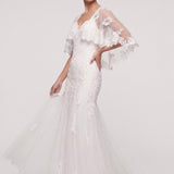 VESTIDO AMAL IVORY