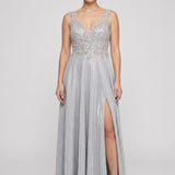 VESTIDO VERA SILVER