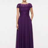 VESTIDO ZOLA PLUM