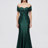 VESTIDO WREN HUNTERGREEN