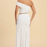 VESTIDO LEILA WHITE