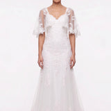 VESTIDO AMAL IVORY