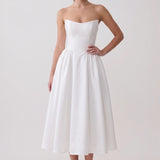VESTIDO ORIGINAL OFF WHITE