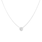 COLLAR OCTUBRE74 PLATA