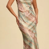 VESTIDO JARA SAGE MULTI