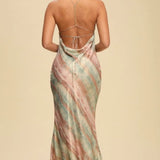VESTIDO JARA SAGE MULTI