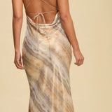 VESTIDO JARA SAGE MULTI
