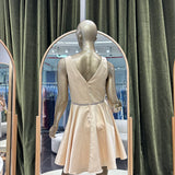 VESTIDO ROMINA Champagne
