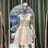 VESTIDO ROMINA Champagne