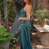 VESTIDO AURELIA - EMERALD