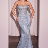 VESTIDO NAHIA LT Blue