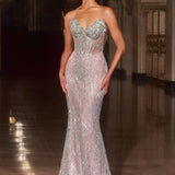VESTIDO IT GIRL SILVER-NUDE