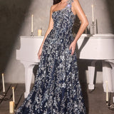 VESTIDO MODERNITA NAVY