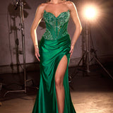 VESTIDO BLOOM EMERALD