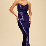 VESTIDO INDIRA ROYAL BLUE