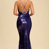 VESTIDO INDIRA ROYAL BLUE