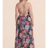 VESTIDO PETRA BLACK COMBO