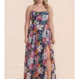 VESTIDO PETRA BLACK COMBO
