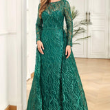 VESTIDO RITA - EMERALD