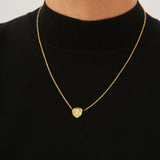 COLLAR OCTUBRE74 ORO