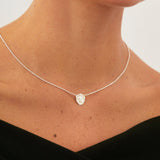 COLLAR OCTUBRE74 PLATA