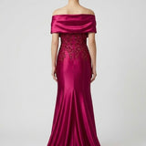 VESTIDO WREN BURGUNDY