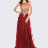 VESTIDO ARIA - RED