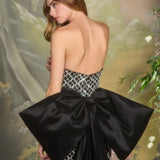 VESTIDO XOXO BLACK