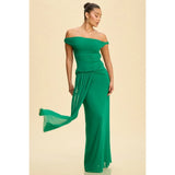 VESTIDO AMINA GREEN