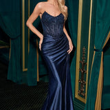 VESTIDO GIORDANA NAVY